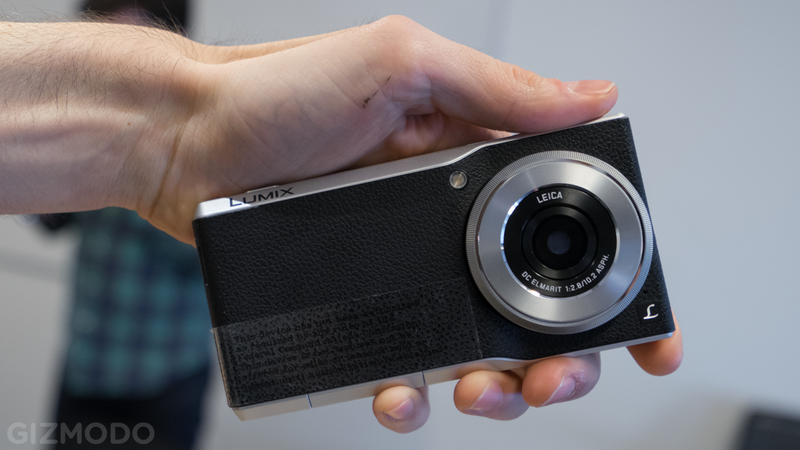 Illustration for article titled Panasonic Is Bringing Its Crazy Souped-Up Camera Phone to the U.S.